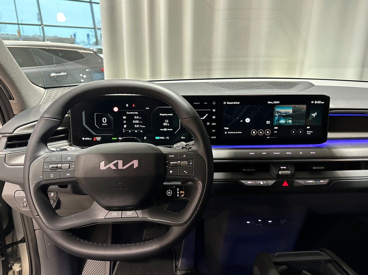 Kia EV9 AWD PLUS LONG RANGE 2026, bild 7/10