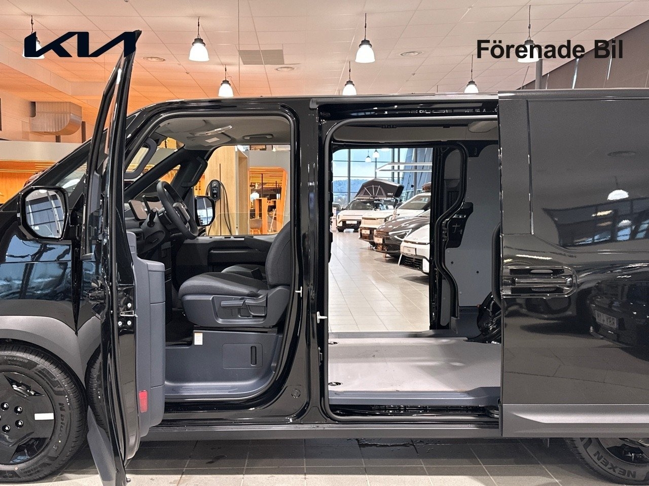 Kia PV5 CARGO PLUS LONG RANGE 2026, bild 7/10