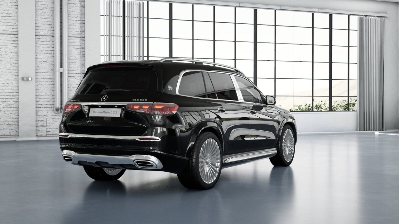 Mercedes-Benz GLS 2025, bild 3/7