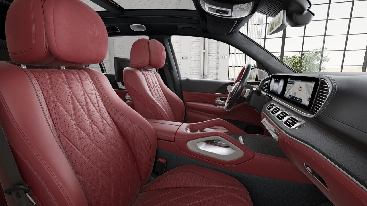 Mercedes-Benz GLS 2025, bild 6/7