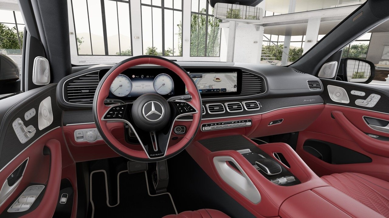 Mercedes-Benz GLS 2025, bild 4/7