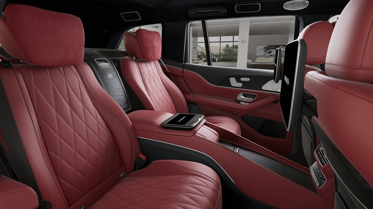 Mercedes-Benz GLS 2025, bild 7/7