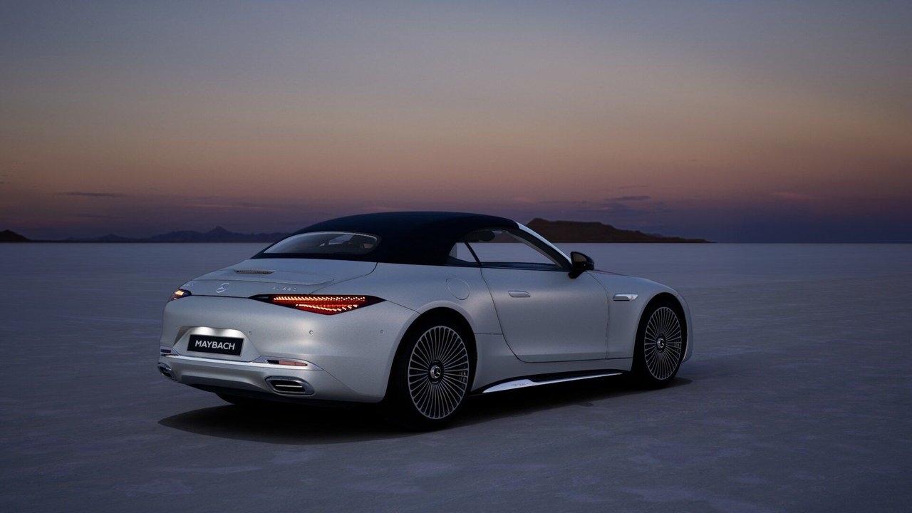Mercedes-Benz SLR 2025, photo 6/10