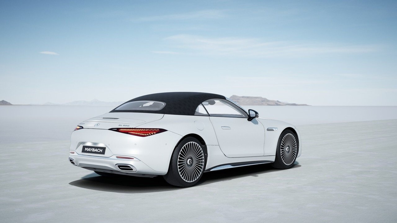 Mercedes-Benz SLR 2025, photo 5/10