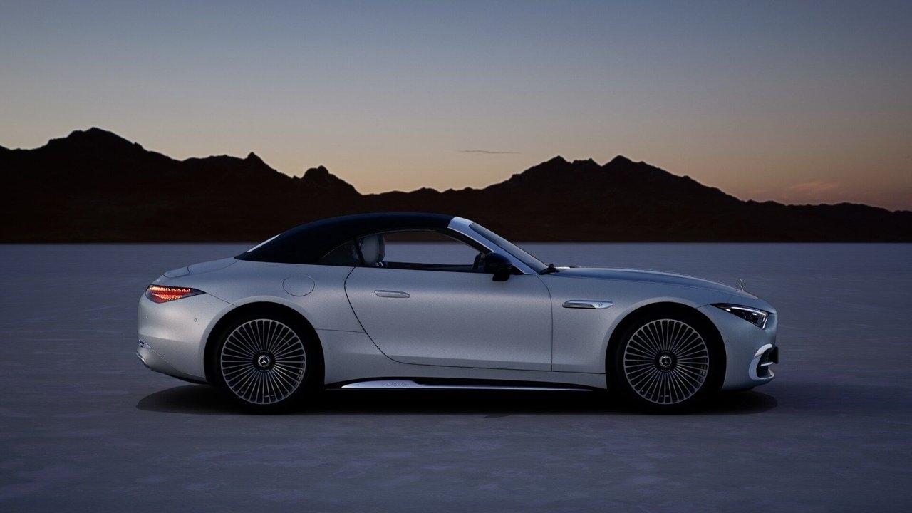 Mercedes-Benz SLR 2025, photo 4/10