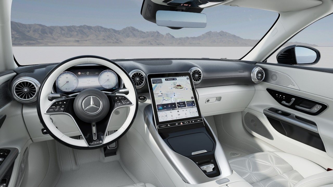 Mercedes-Benz SLR 2025, photo 7/10