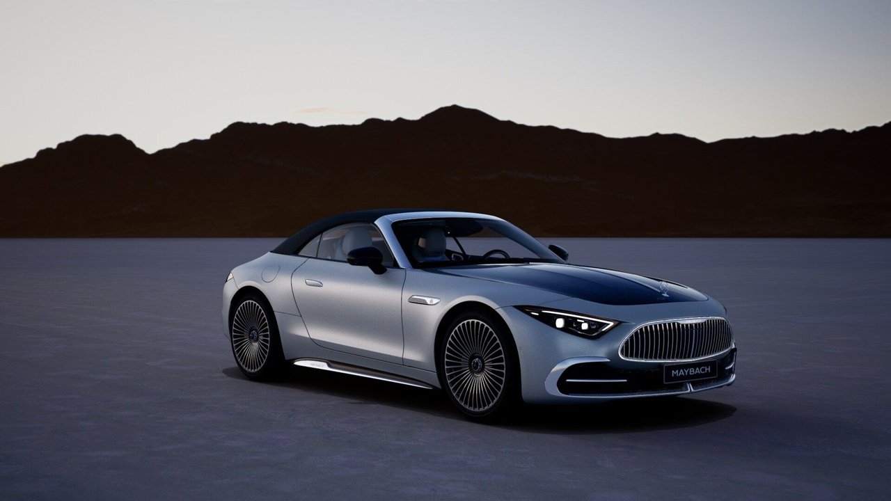 Mercedes-Benz SLR 2025, photo 2/10