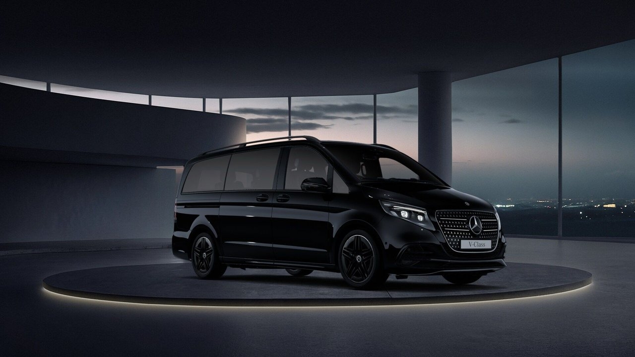 Mercedes-Benz V 2026, bild 4/10
