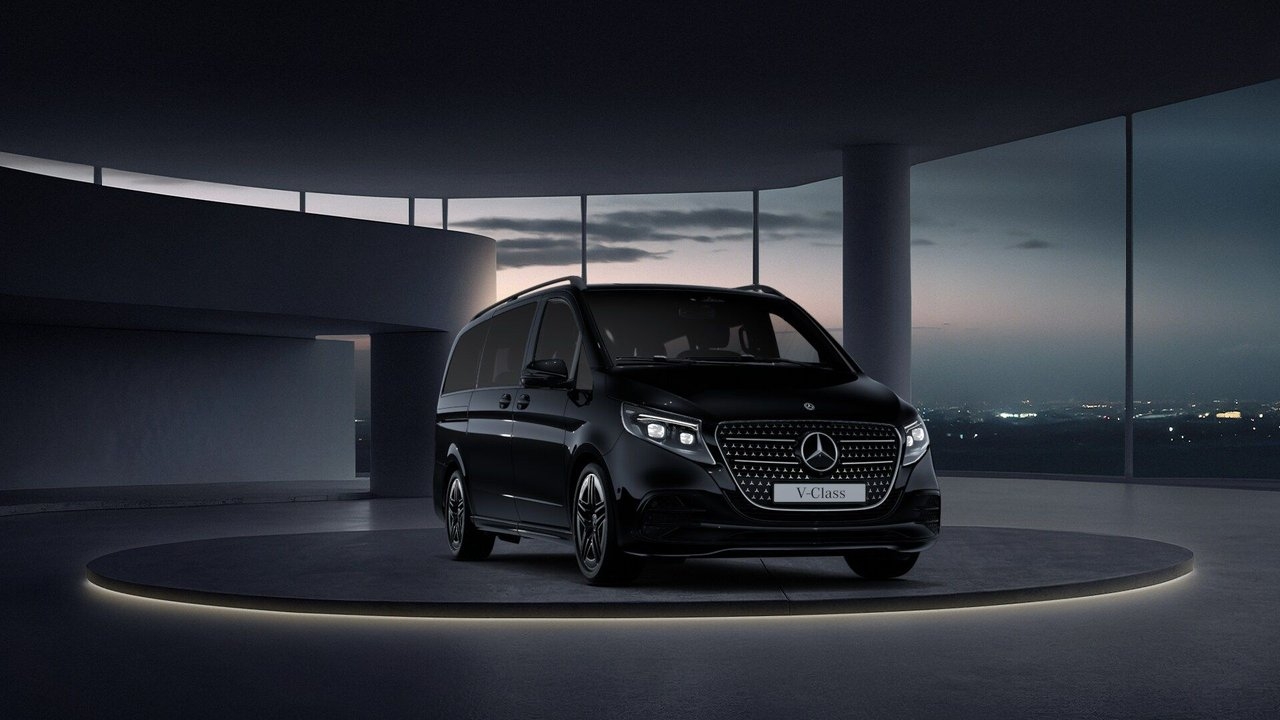Mercedes-Benz V 2026, bild 2/10