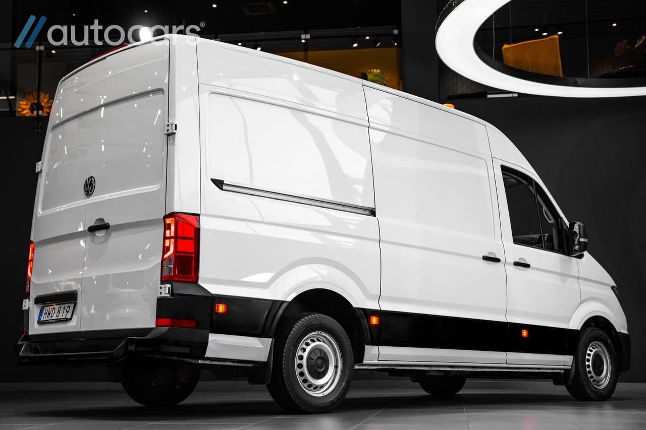 Volkswagen Crafter 2.0 TDI 177hk 4Motion 2018, kuva 4/10