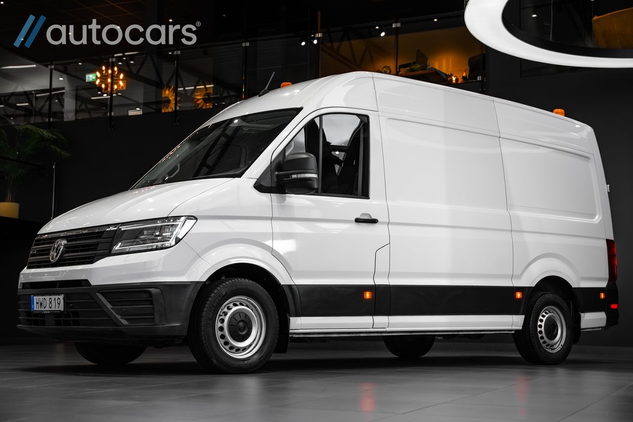 Volkswagen Crafter 2.0 TDI 177hk 4Motion 2018, kuva 3/10