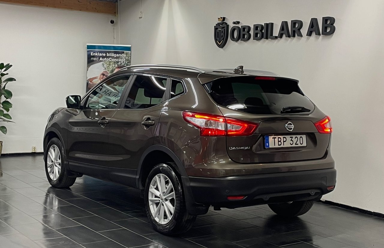 Nissan Qashqai 2016, bild 3/10