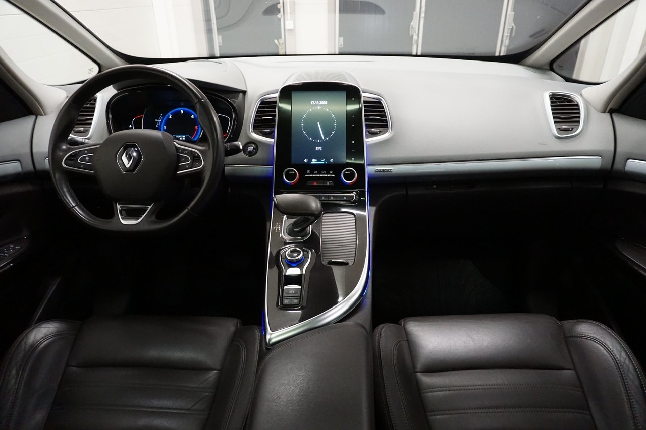 Renault Espace 1.6 dCi EDC Euro 6/7 sits 2015, bild 2/10