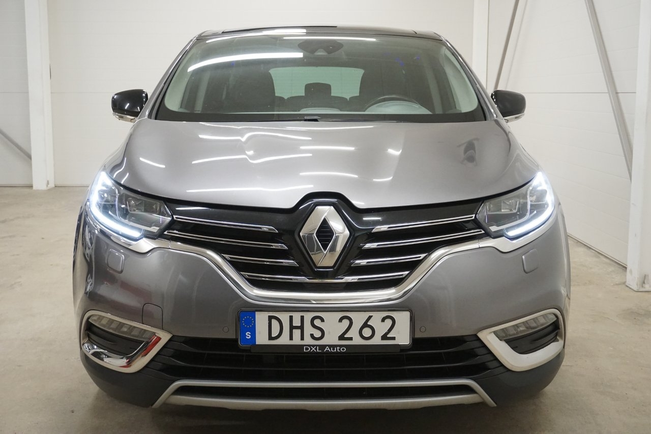 Renault Espace 1.6 dCi EDC Euro 6/7 sits 2015, bild 3/10