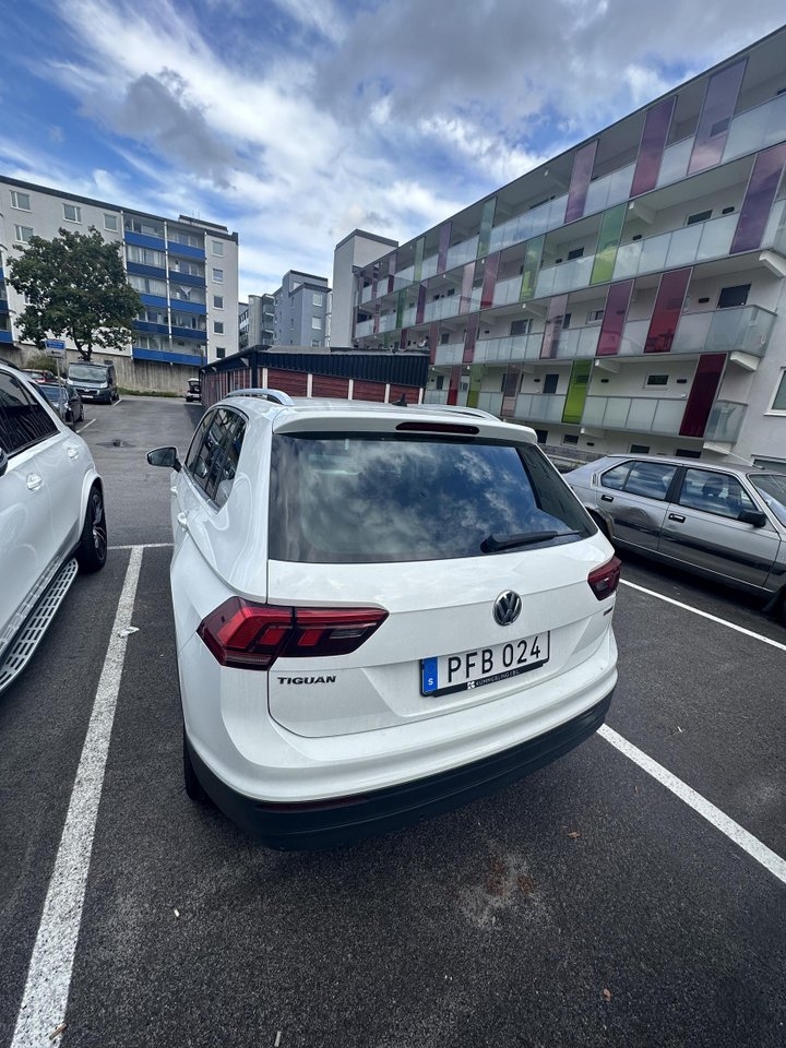 Volkswagen Tiguan 1.4 TSI 2018, bild 3/6