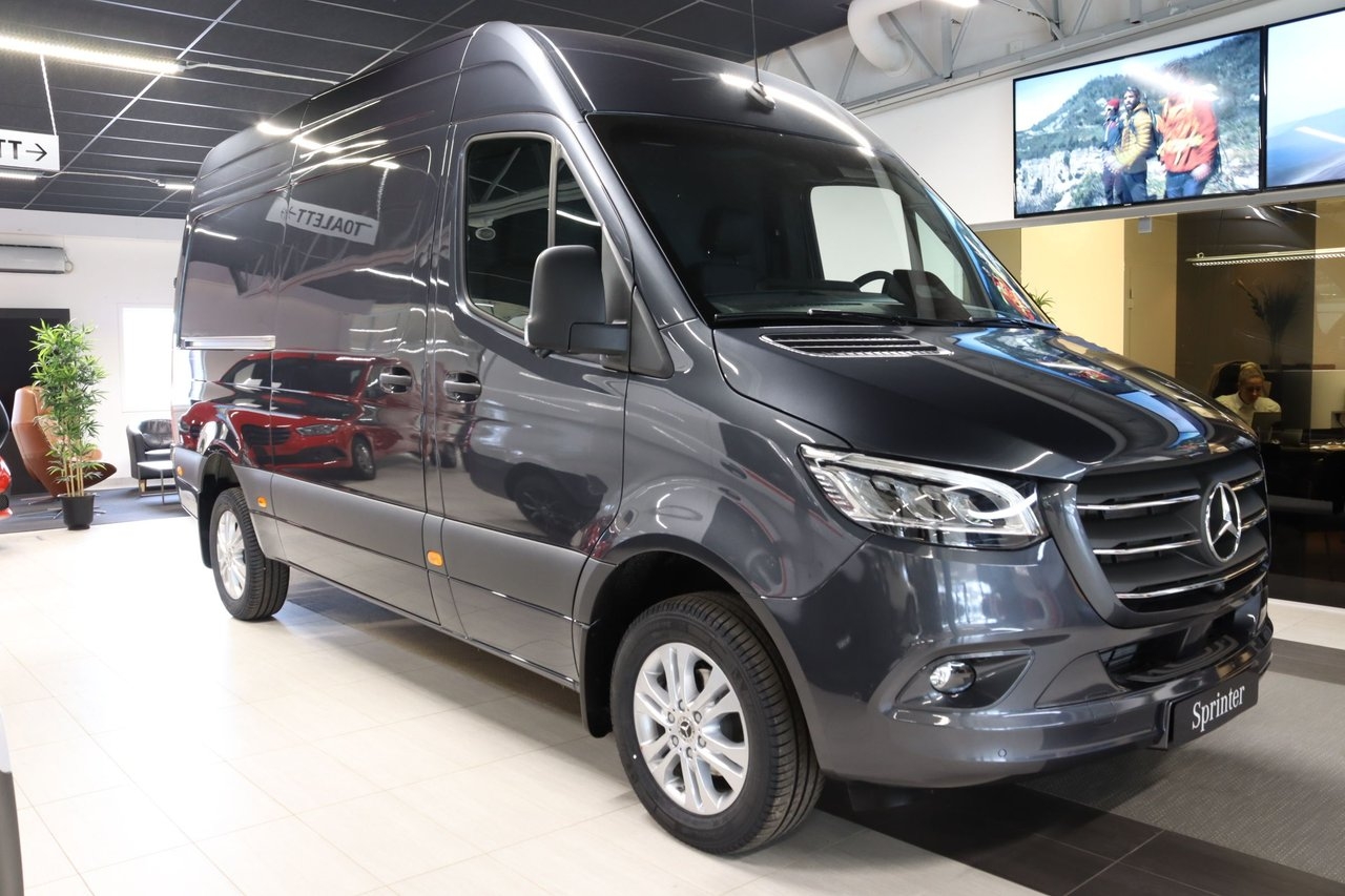 Mercedes-Benz Sprinter 2025, bild 2/10