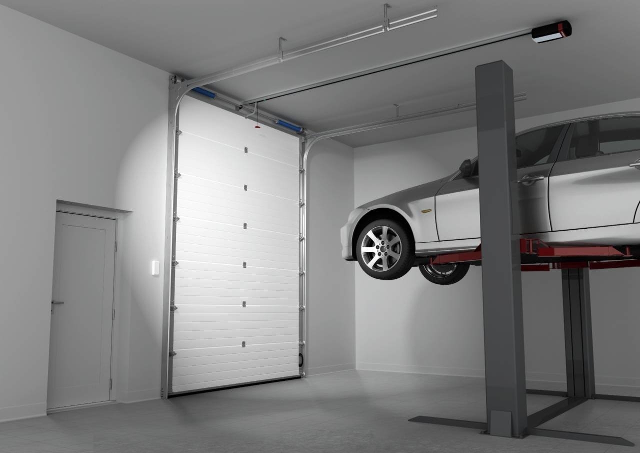 Garageporten för husbilen eller billyften!
