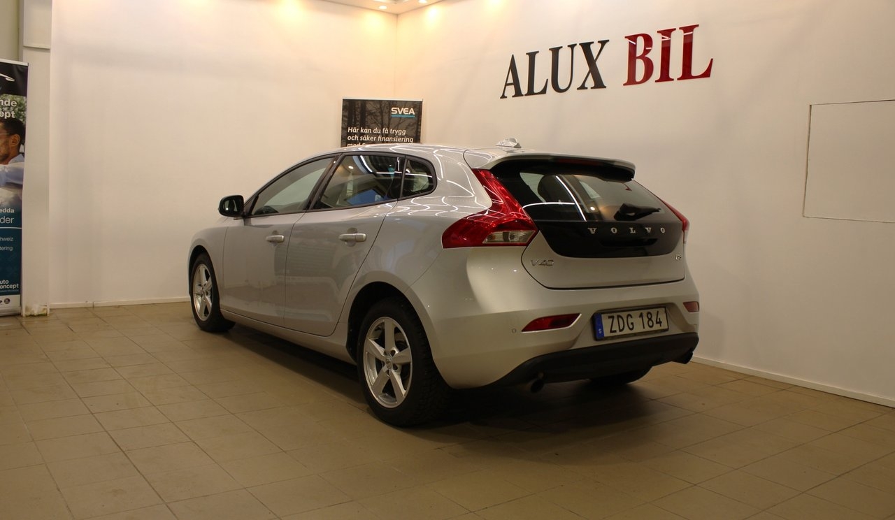 Volvo V40 D3 Geartronic 2018, bild 5/10