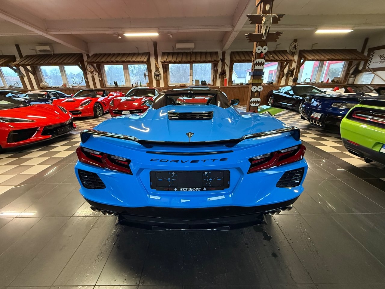 Chevrolet Corvette 2022, bild 7/10