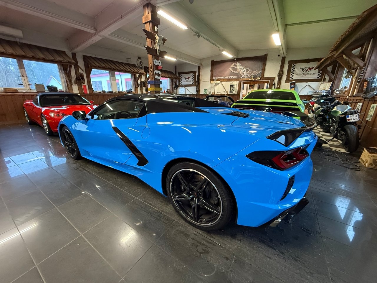 Chevrolet Corvette 2022, bild 5/10