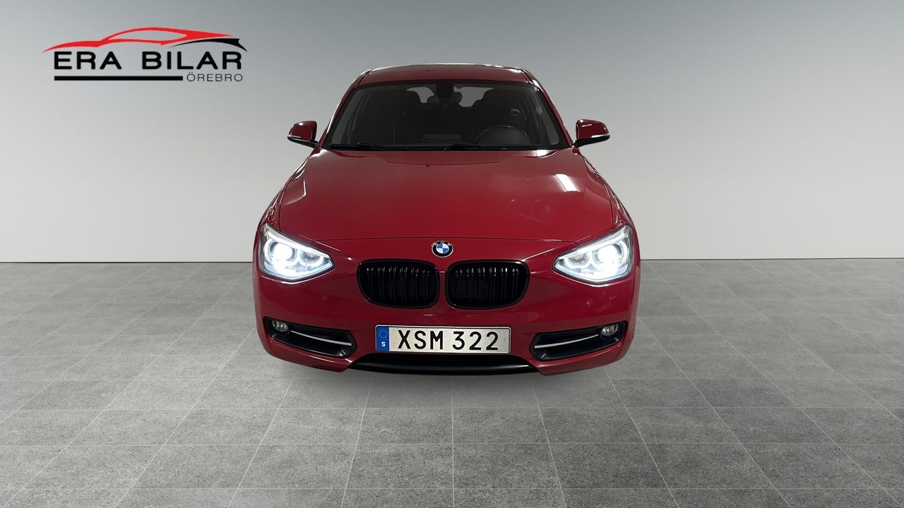 BMW 118 d 143HK 5-dörr Sport line 2014, bild 2/10