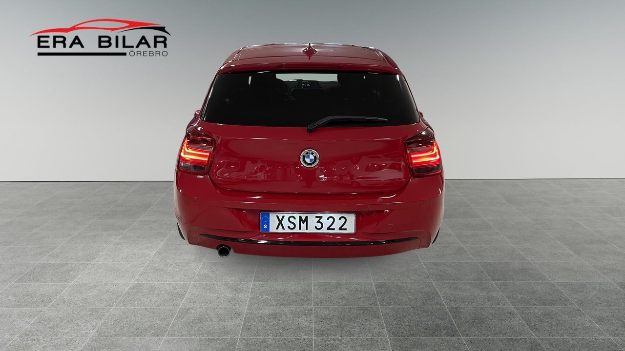 BMW 118 d 143HK 5-dörr Sport line 2014, bild 5/10