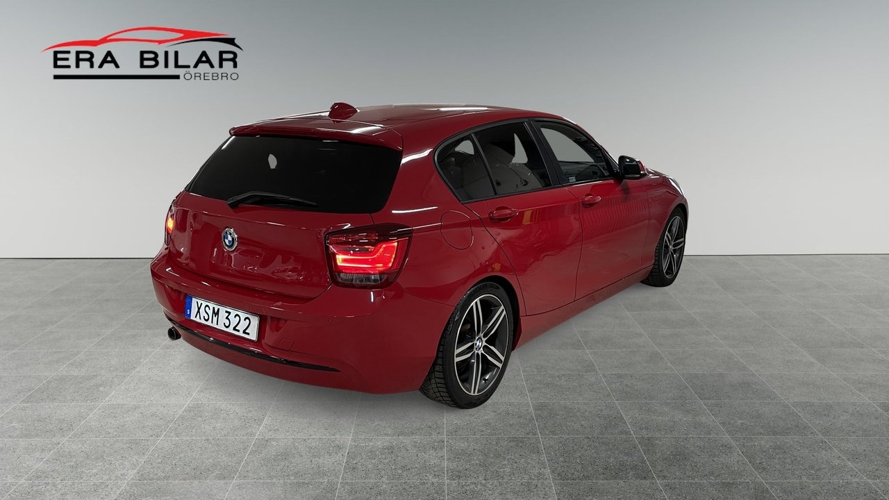 BMW 118 d 143HK 5-dörr Sport line 2014, bild 6/10