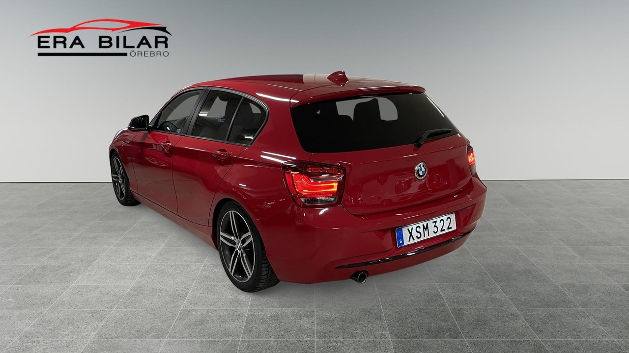 BMW 118 d 143HK 5-dörr Sport line 2014, bild 4/10