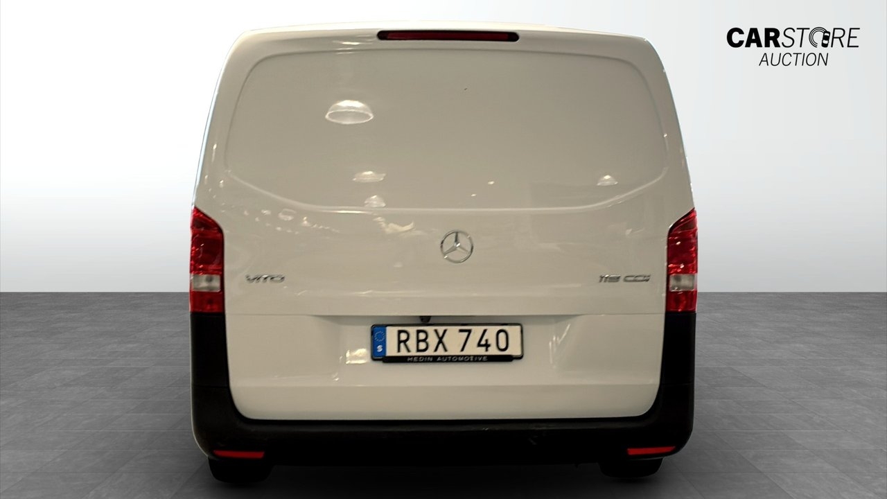 Mercedes-Benz Vito 2018, bild 7/9