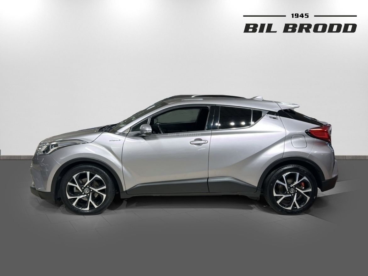 Toyota C-HR Hybrid 1.8 CVT X-Edition 2019, bild 4/10
