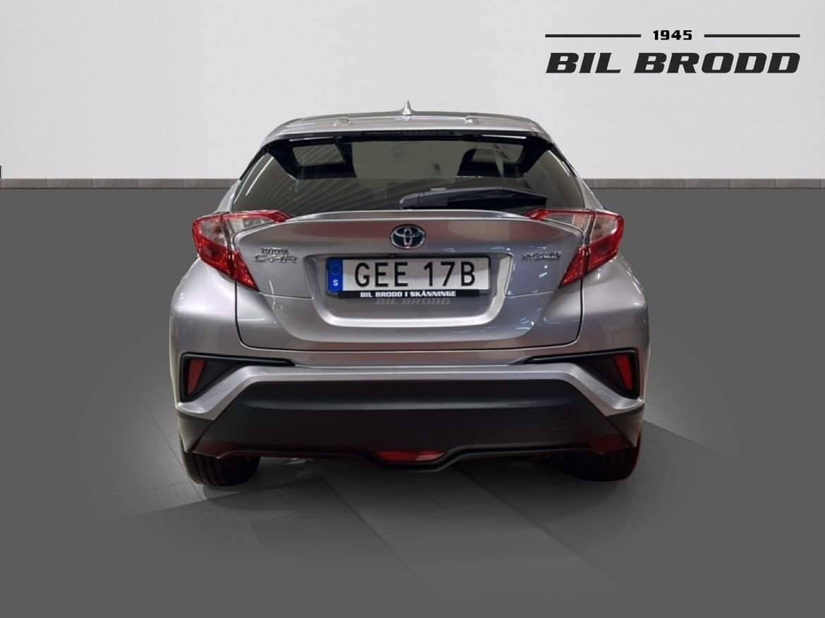 Toyota C-HR Hybrid 1.8 CVT X-Edition 2019, bild 5/10