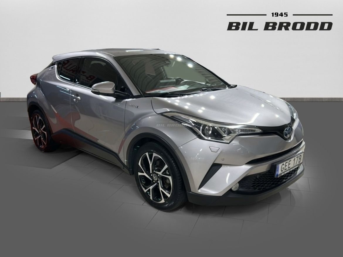 Toyota C-HR Hybrid 1.8 CVT X-Edition 2019, bild 3/10