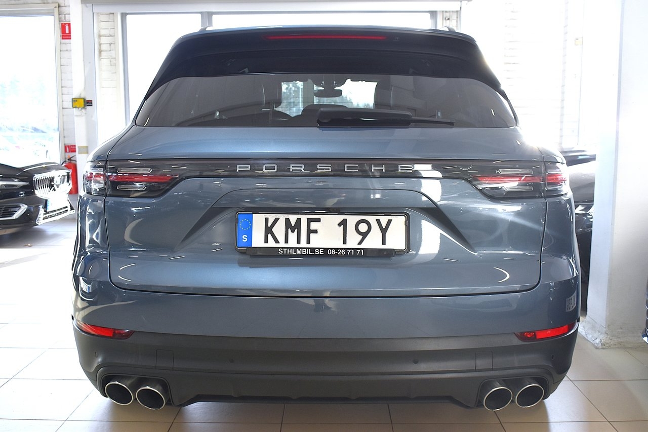 Porsche Cayenne 2018, bild 4/10