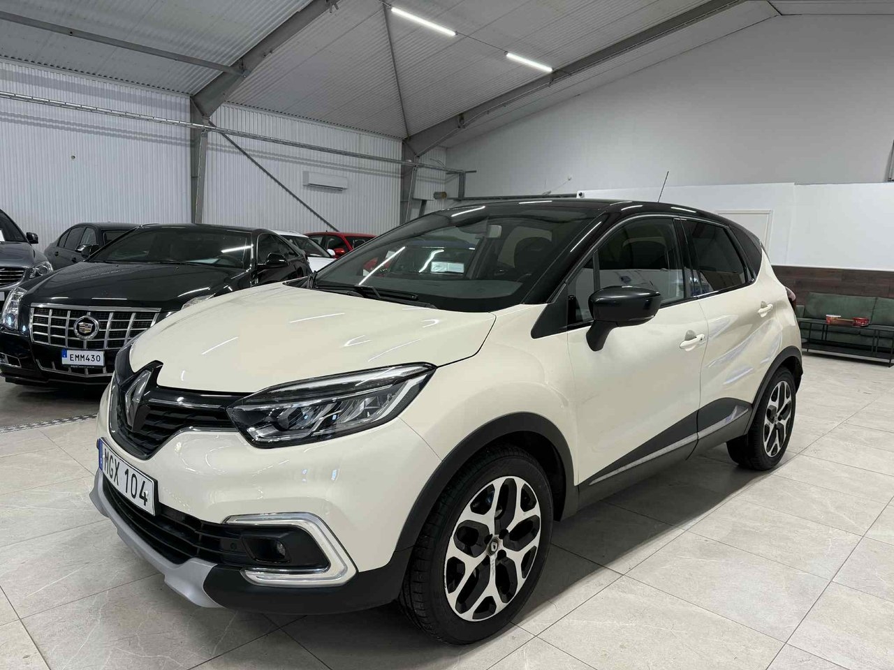 Renault Captur 2018, bild 4/23