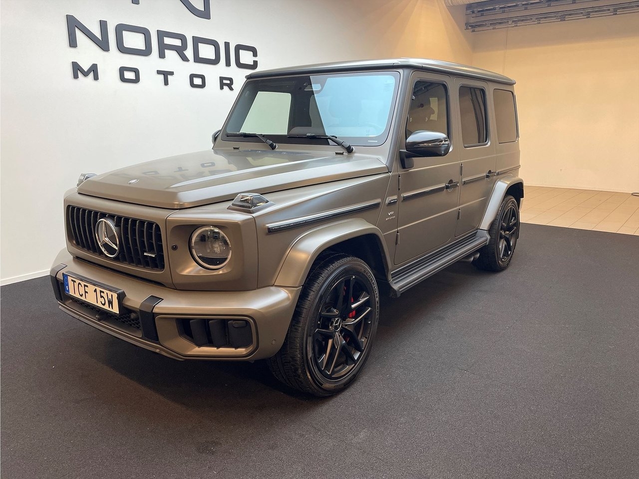 Mercedes-Benz G 63 AMG 585HK/Facelift 2025, bild 2/24