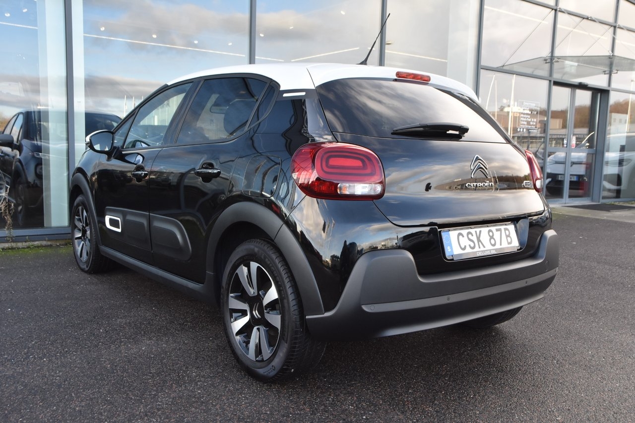 Citroen C3 FL SHINE PT 110 AUT 2024, bild 7/10