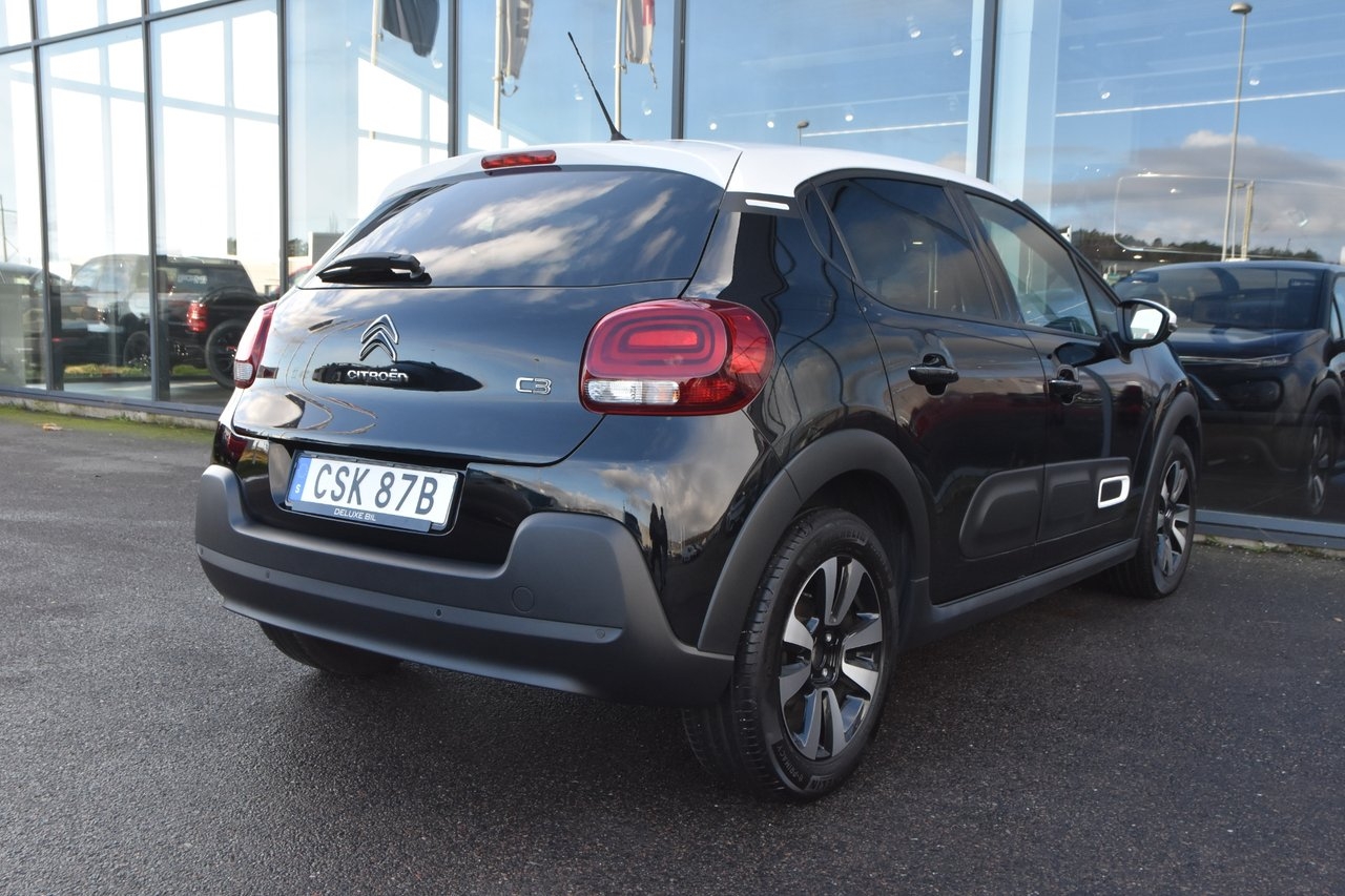 Citroen C3 FL SHINE PT 110 AUT 2024, bild 5/10