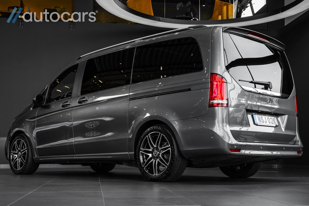 Mercedes-Benz V 220d AMG 2023, bild 5/10