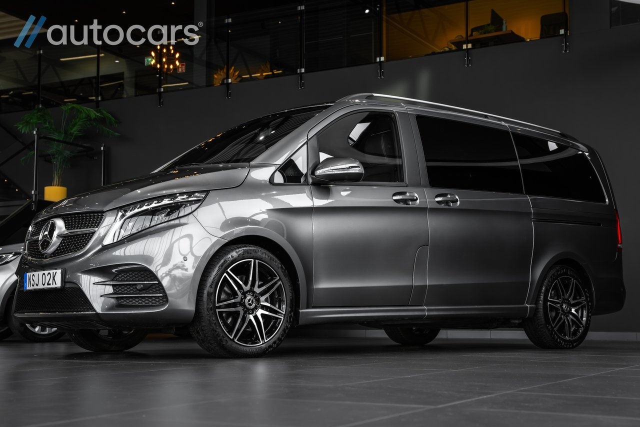 Mercedes-Benz V 220d AMG 2023, bild 3/10