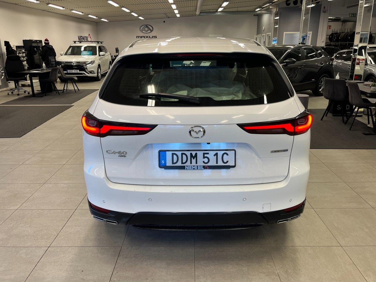 Mazda CX-60 PHEV AWD 2023, bild 6/10