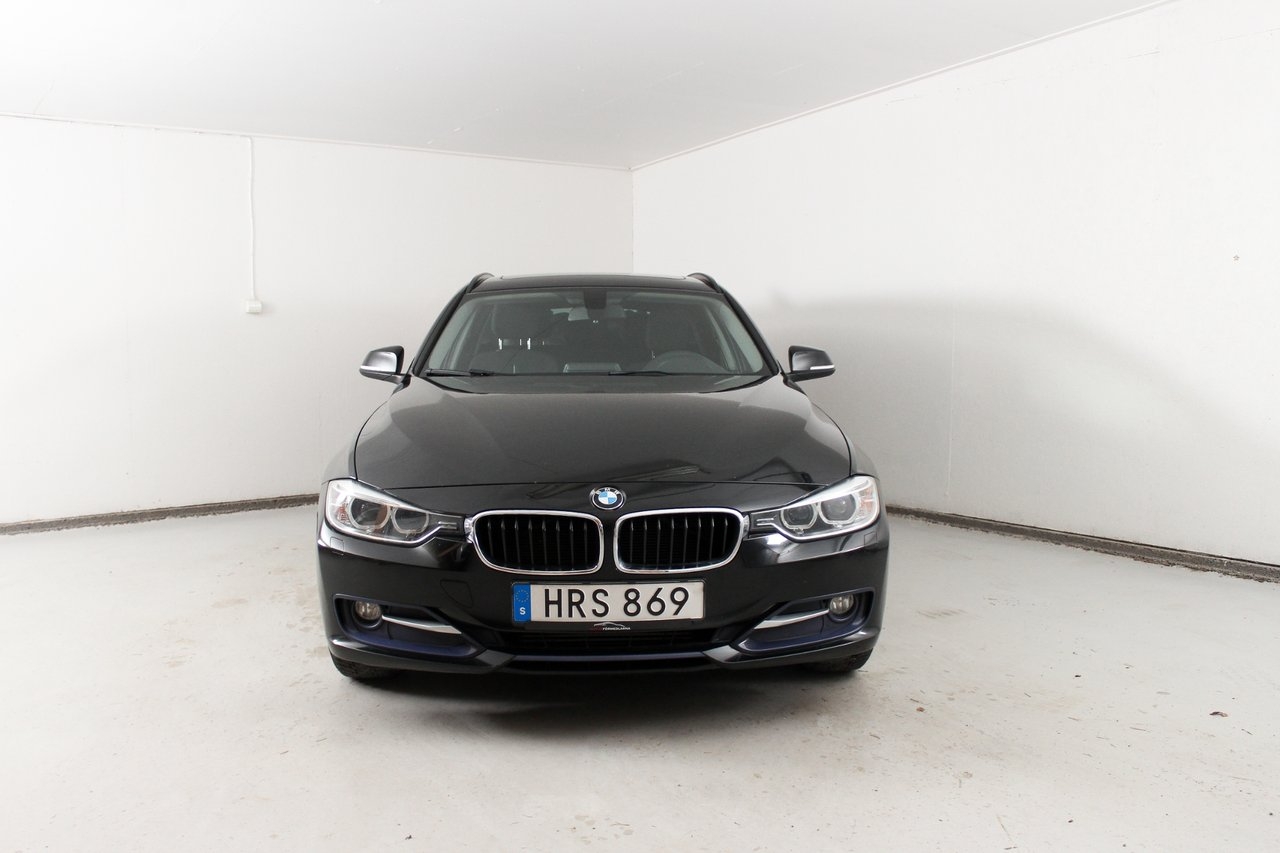 BMW 318 d xDrive Touring Sport line 2015, bild 6/10