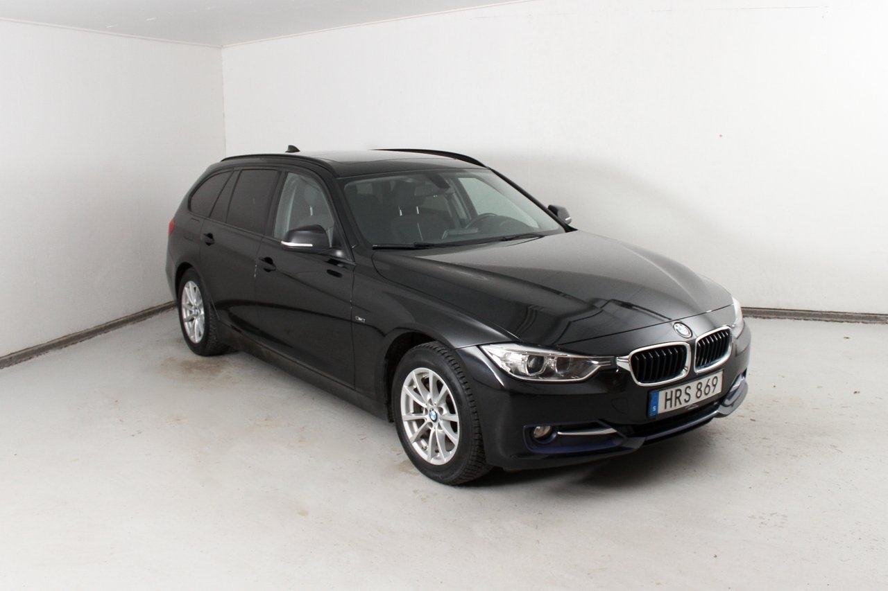 BMW 318 d xDrive Touring Sport line 2015, bild 3/10