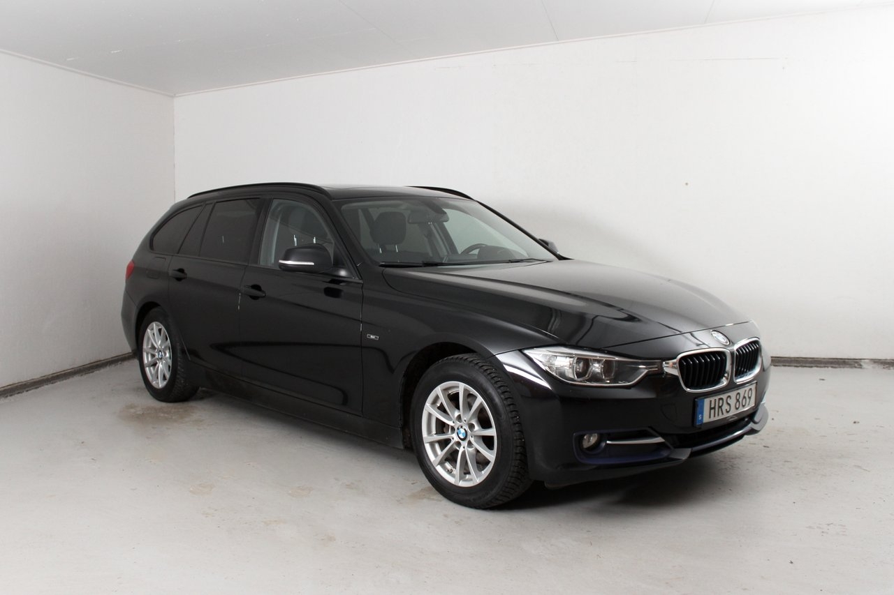 BMW 318 d xDrive Touring Sport line 2015, bild 4/10
