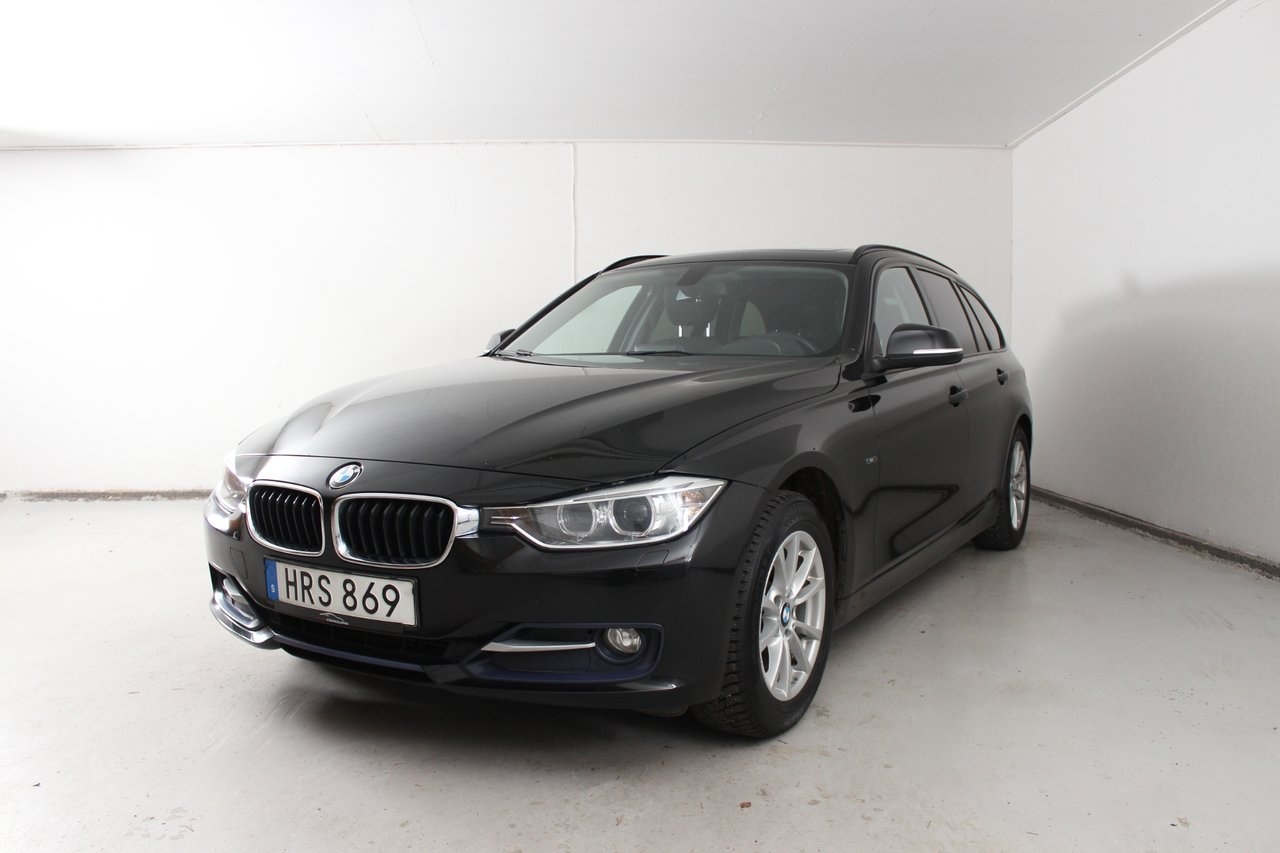 BMW 318 d xDrive Touring Sport line 2015, bild 7/10
