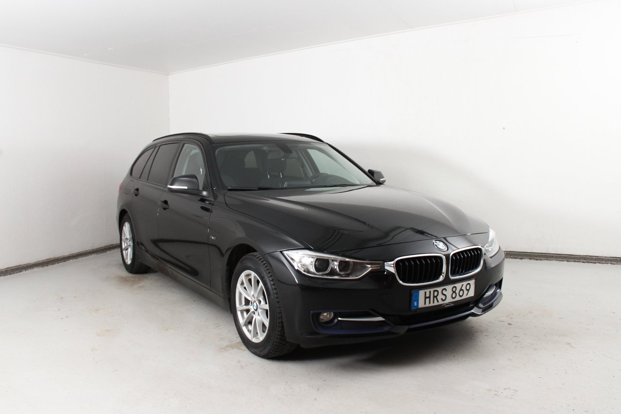 BMW 318 d xDrive Touring Sport line 2015, bild 2/10