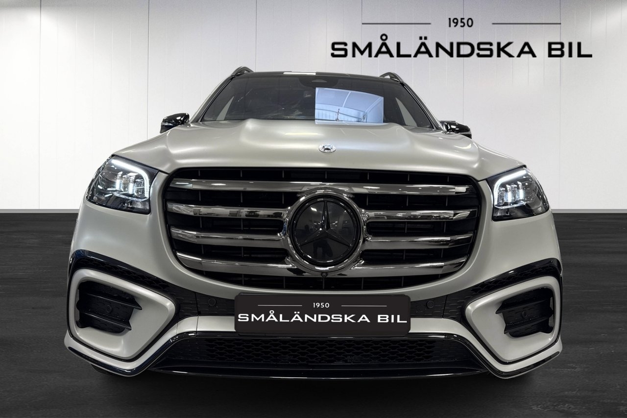Mercedes-Benz GLS 2024, bild 5/10
