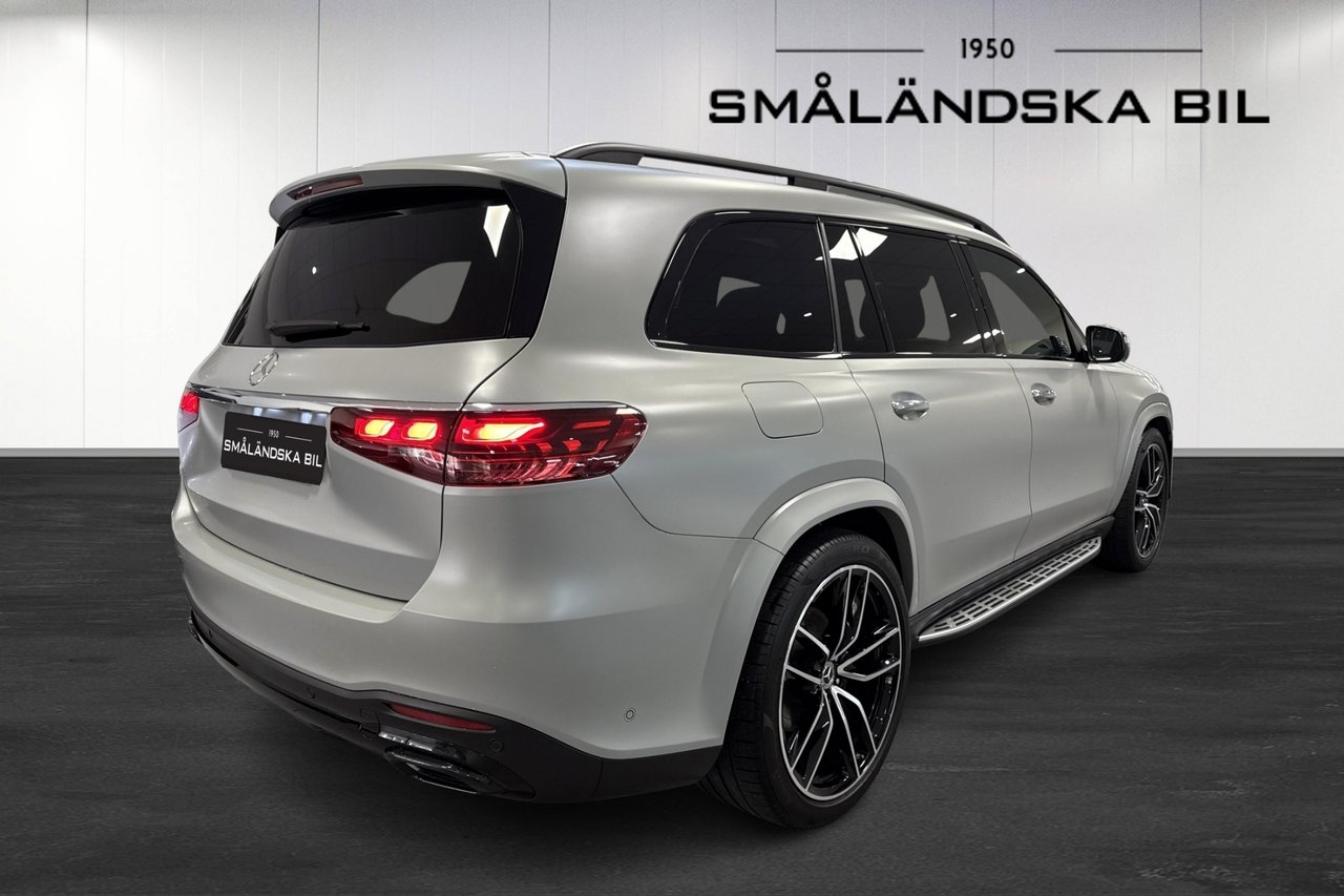 Mercedes-Benz GLS 2024, bild 4/10