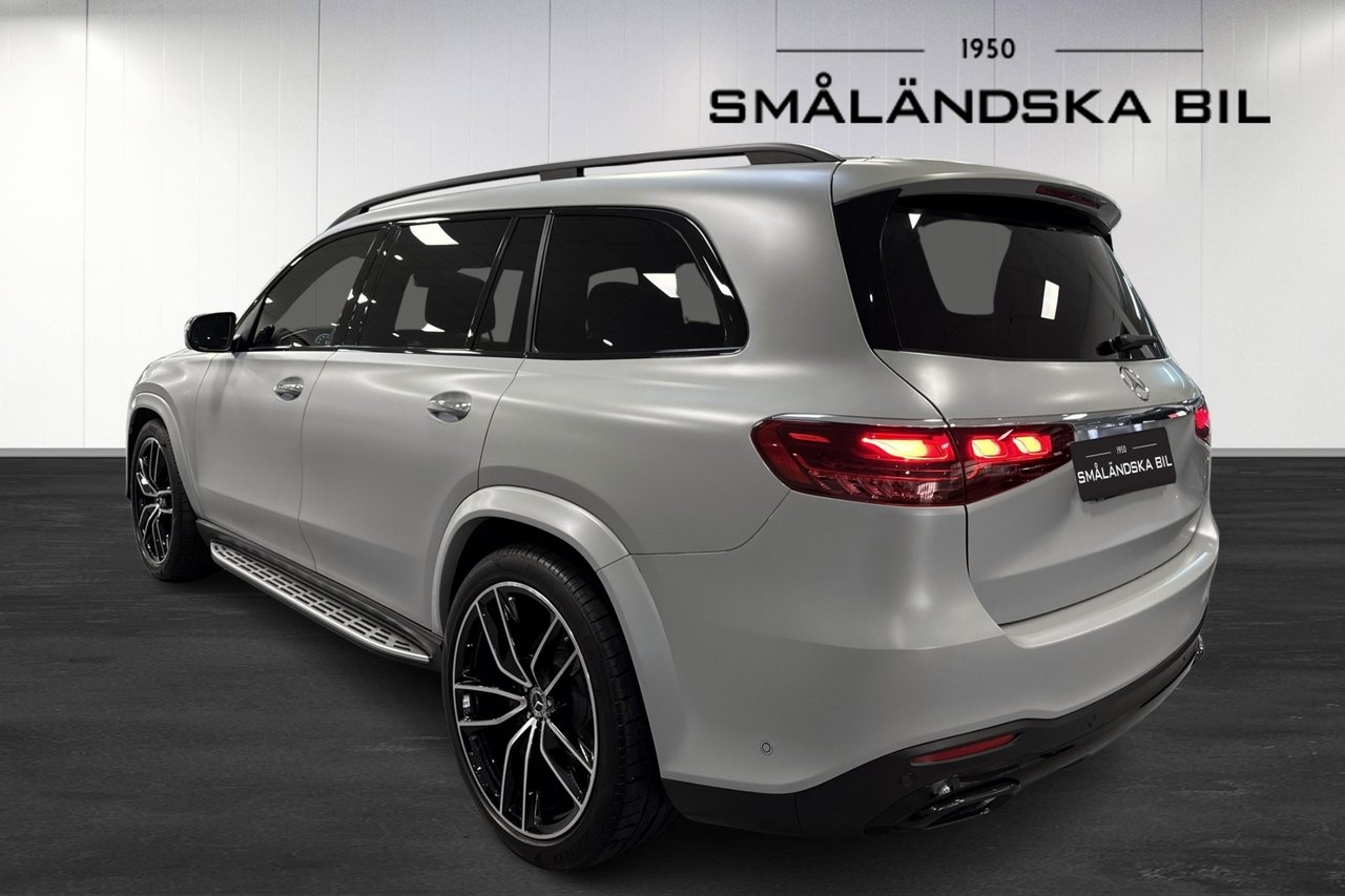 Mercedes-Benz GLS 2024, bild 3/10