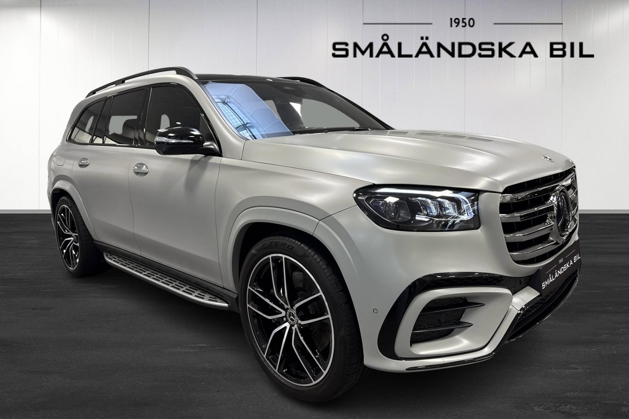 Mercedes-Benz GLS 2024, bild 2/10