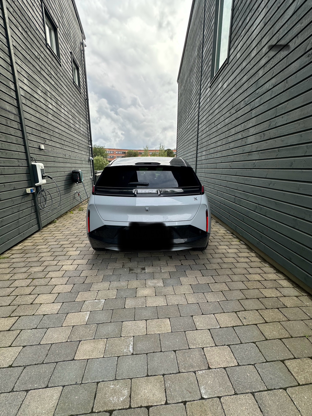 Zeekr X 66 kWh 2023, bild 3/8